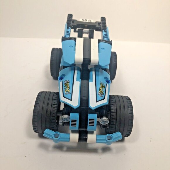 Lego Technic Stunt Truck #9 AcceleRate, 42059 winds up & moves - Picture 5 of 7